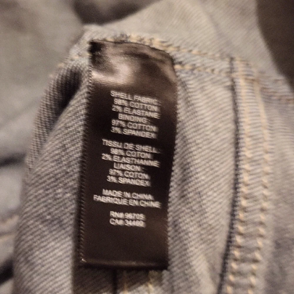 Rebecca Taylor Blue Jean Jacket with Zipper and Casual Style